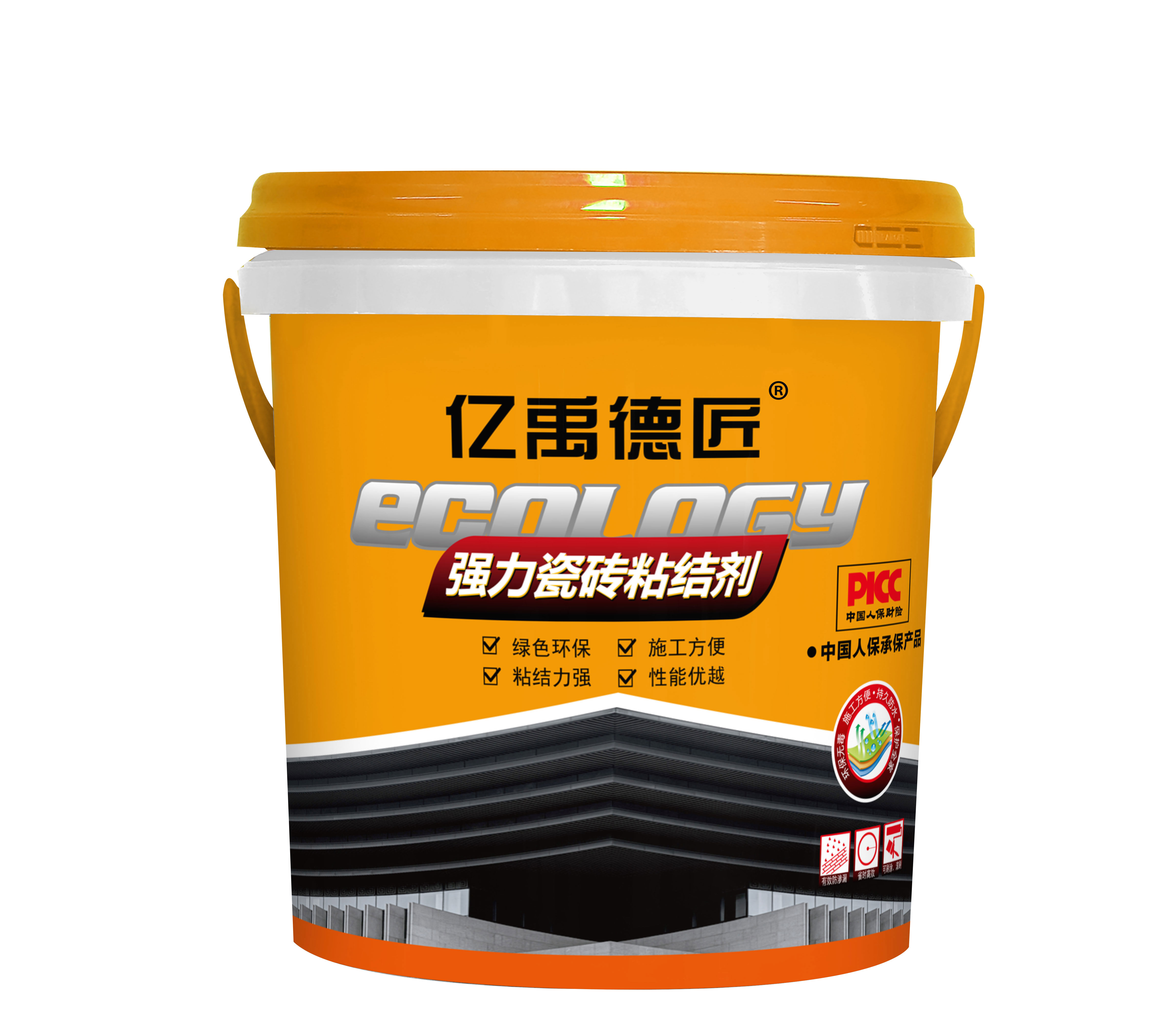 強(qiáng)力瓷磚粘結(jié)劑